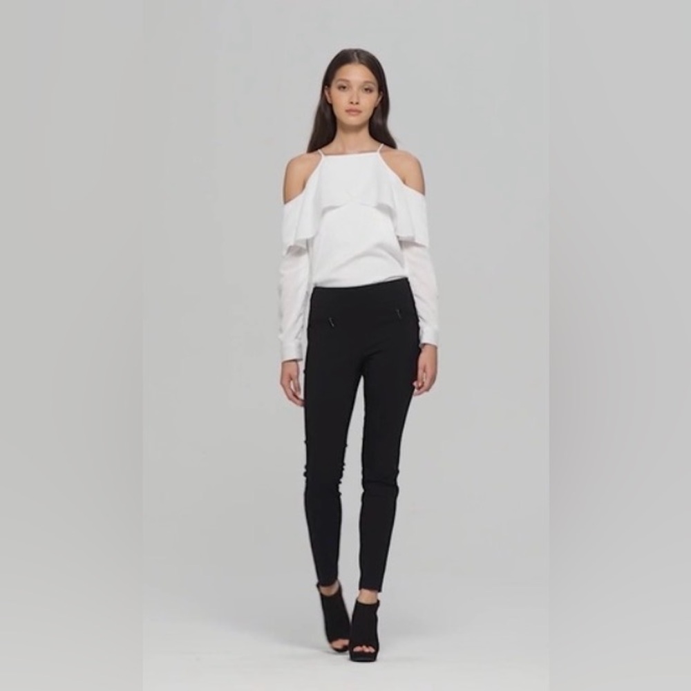 Bar III Zip pockets pull on dress pants XS